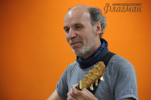 Осенняя сказка, встреча с ветеранами